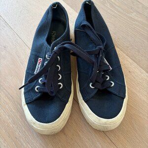 Superga Classic Lace Up Sneakers